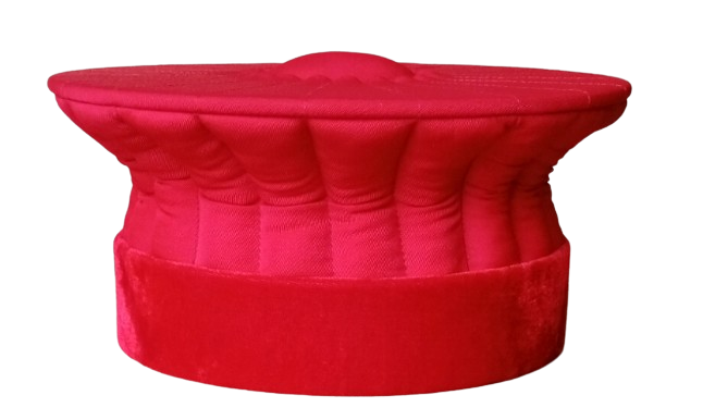 Toque rouge sans galon, M1