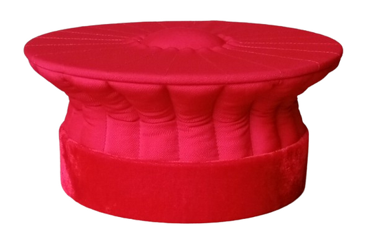 Toque rouge sans galon, M1